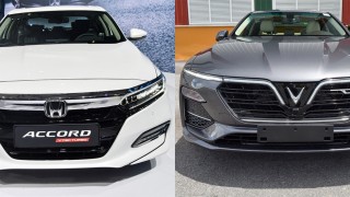 So sánh VinFast Lux A2.0 và Honda Accord: Xe nào tốt hơn?